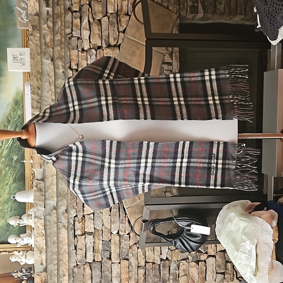 Vintage Omar sharif Paris scarf Wool Blend Men's Scarf - Picture 2 of 5